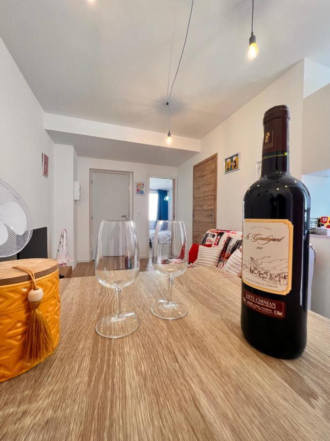9Mins De Lamalou-Les-Bains 30Mins Avene 40M² Bédarieux المظهر الخارجي الصورة